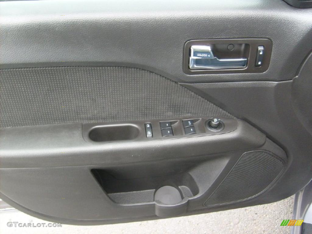 2007 Fusion SEL V6 - Tungsten Grey Metallic / Charcoal Black photo #11