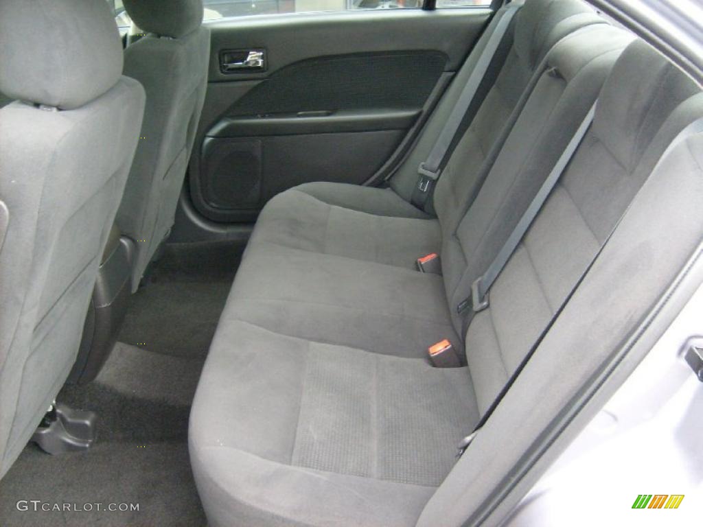 2007 Fusion SEL V6 - Tungsten Grey Metallic / Charcoal Black photo #12