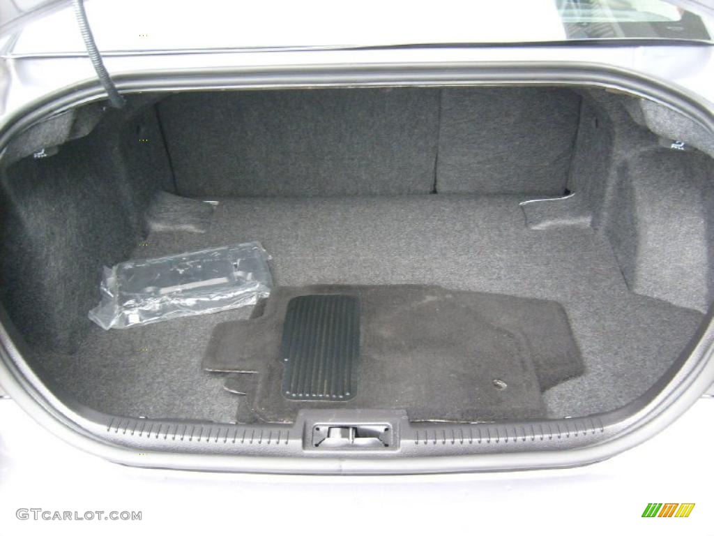 2007 Fusion SEL V6 - Tungsten Grey Metallic / Charcoal Black photo #14