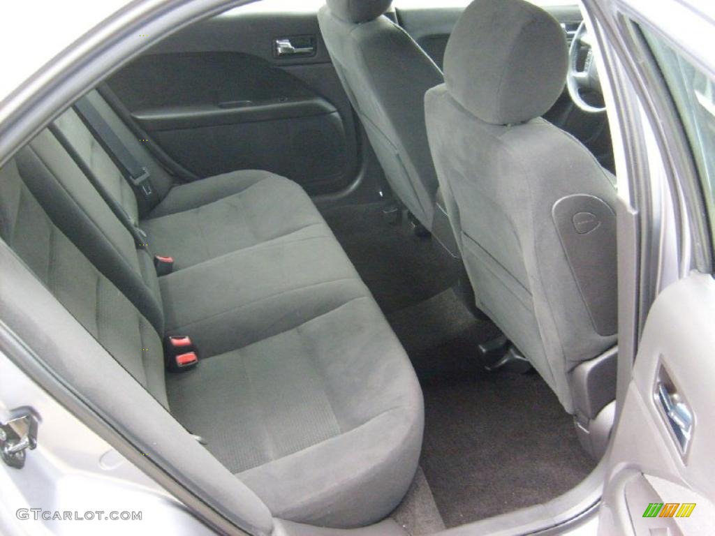 2007 Fusion SEL V6 - Tungsten Grey Metallic / Charcoal Black photo #15