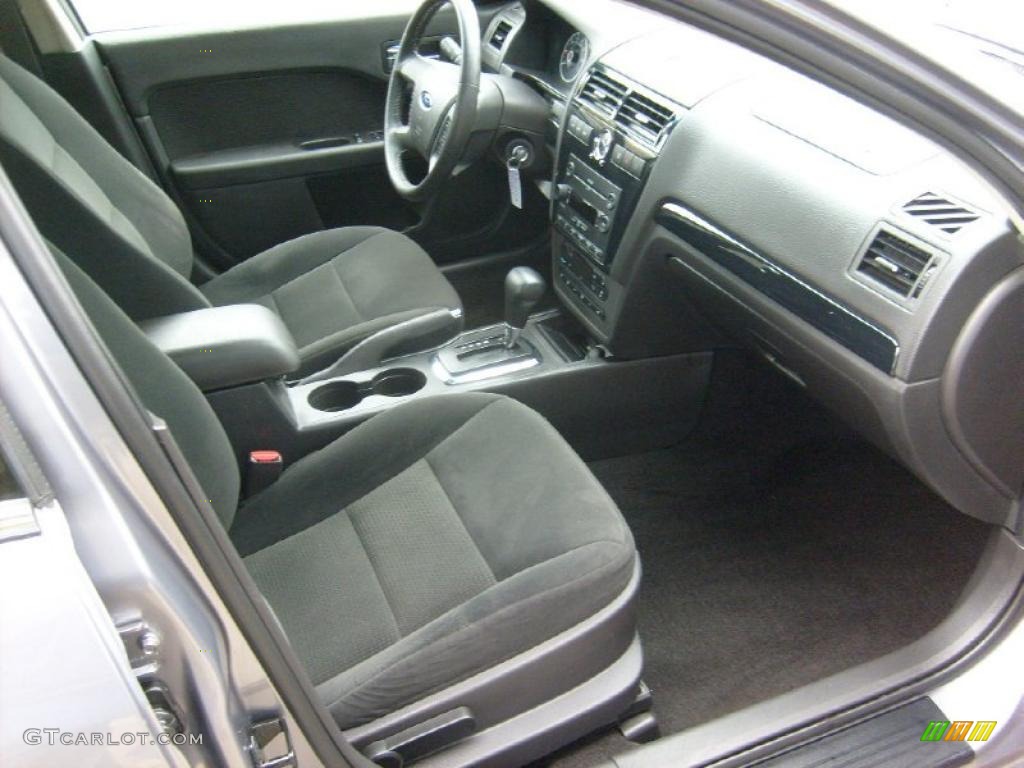 2007 Fusion SEL V6 - Tungsten Grey Metallic / Charcoal Black photo #16