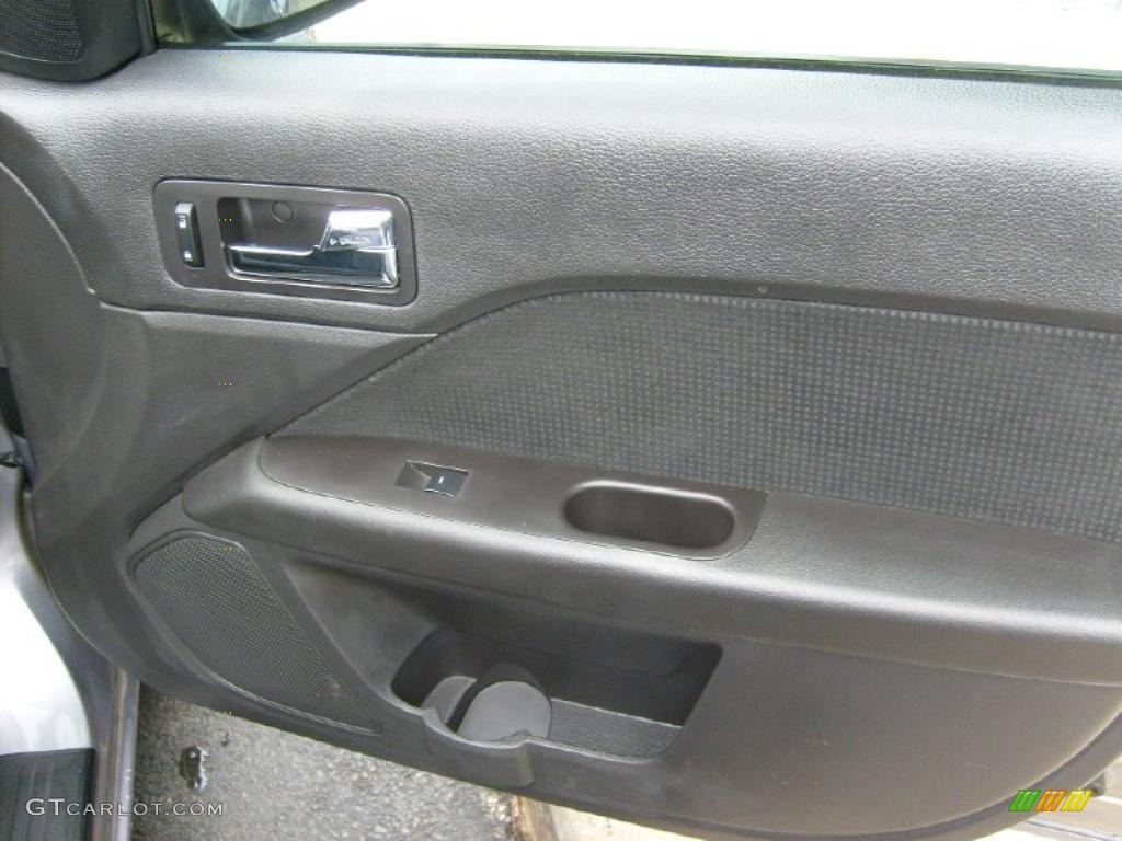 2007 Fusion SEL V6 - Tungsten Grey Metallic / Charcoal Black photo #17
