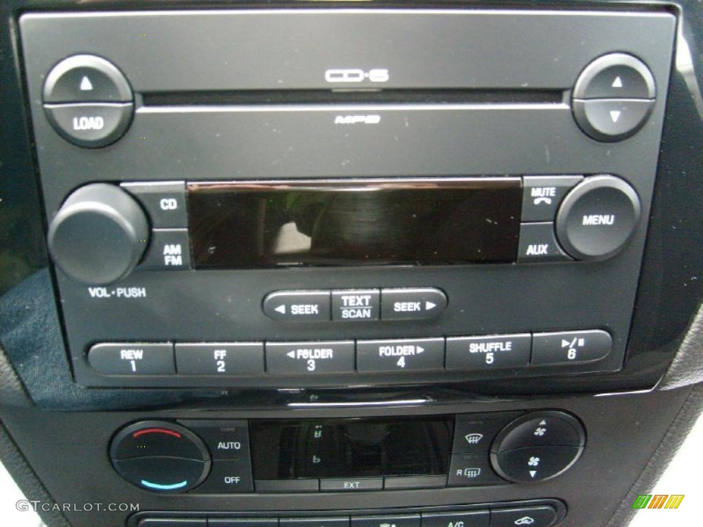 2007 Fusion SEL V6 - Tungsten Grey Metallic / Charcoal Black photo #19