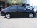 2010 Black Sand Pearl Toyota Corolla S  photo #2