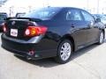 2010 Black Sand Pearl Toyota Corolla S  photo #3
