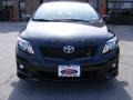 2010 Black Sand Pearl Toyota Corolla S  photo #8