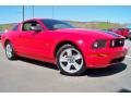 2007 Torch Red Ford Mustang GT Premium Coupe  photo #23
