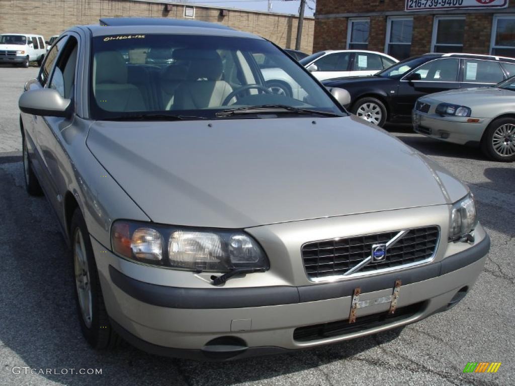 2001 S60 2.4T - Ash Gold Metallic / Taupe photo #3