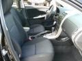 2010 Black Sand Pearl Toyota Corolla S  photo #13