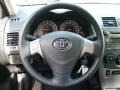 2010 Black Sand Pearl Toyota Corolla S  photo #15