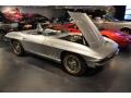 1966 Silver Pearl Chevrolet Corvette Sting Ray Convertible  photo #1