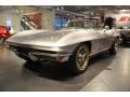 1966 Silver Pearl Chevrolet Corvette Sting Ray Convertible  photo #3