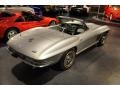 1966 Silver Pearl Chevrolet Corvette Sting Ray Convertible  photo #6