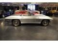 1966 Silver Pearl Chevrolet Corvette Sting Ray Convertible  photo #7