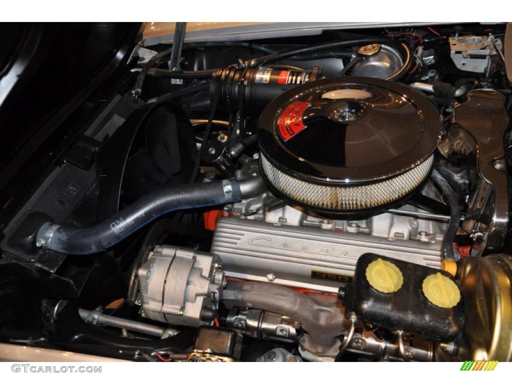 1966 Corvette Sting Ray Convertible - Silver Pearl / Silver photo #8