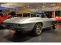 1966 Silver Pearl Chevrolet Corvette Sting Ray Convertible  photo #11