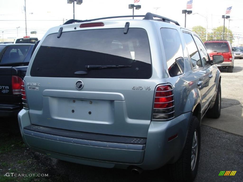 2005 Mariner V6 Premier 4WD - Satellite Silver Metallic / Pebble/Light Parchment photo #2