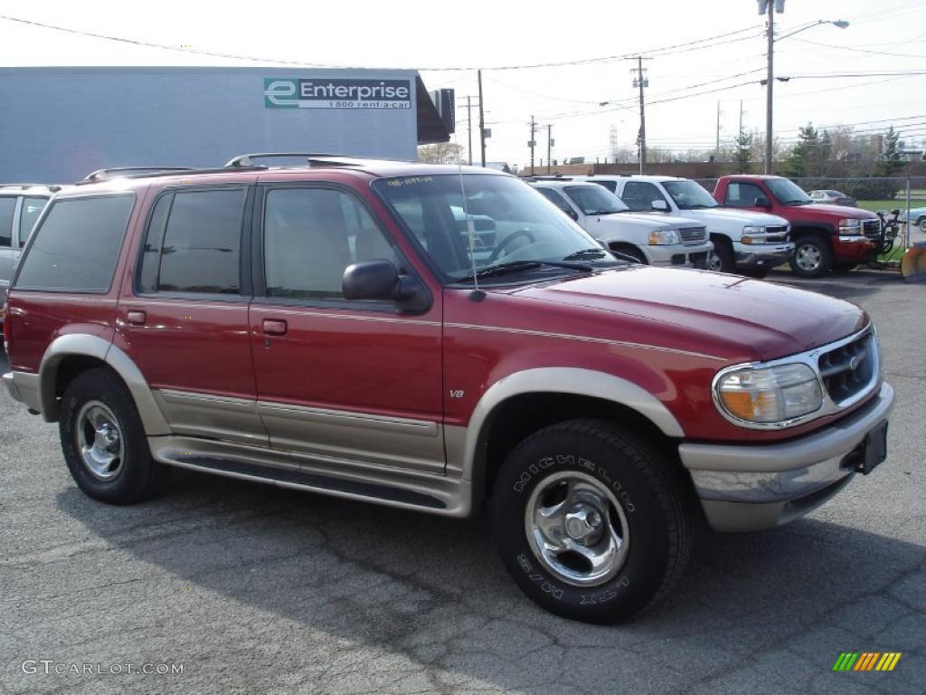 1998 Toreador Red Metallic Ford Explorer Eddie Bauer 4x4 28527818