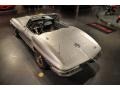 1966 Silver Pearl Chevrolet Corvette Sting Ray Convertible  photo #26