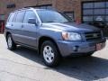 2007 Bluestone Metallic Toyota Highlander   photo #1