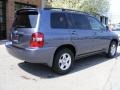 2007 Bluestone Metallic Toyota Highlander   photo #3