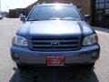 2007 Bluestone Metallic Toyota Highlander   photo #8