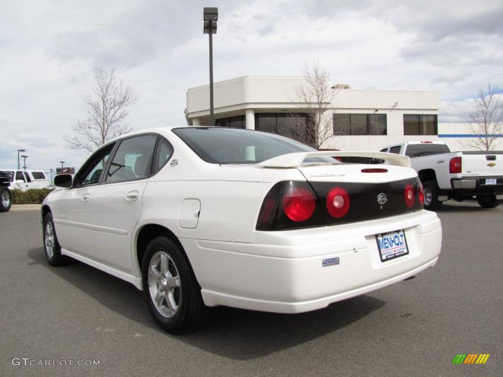 2004 Impala LS - White / Medium Gray photo #3