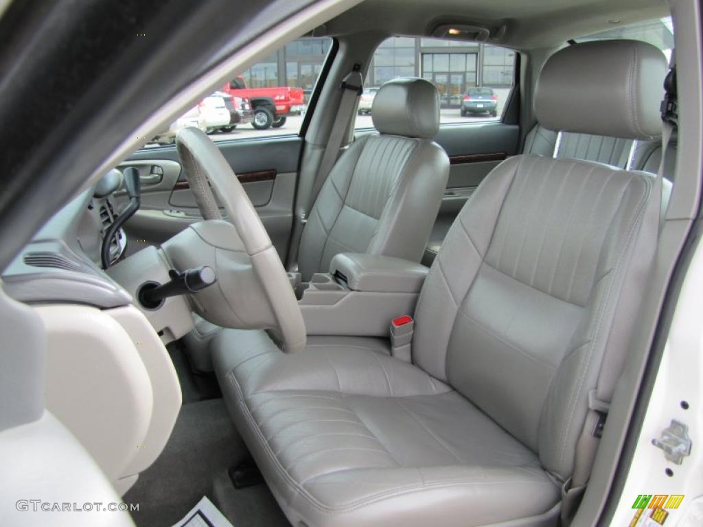 2004 Impala LS - White / Medium Gray photo #4
