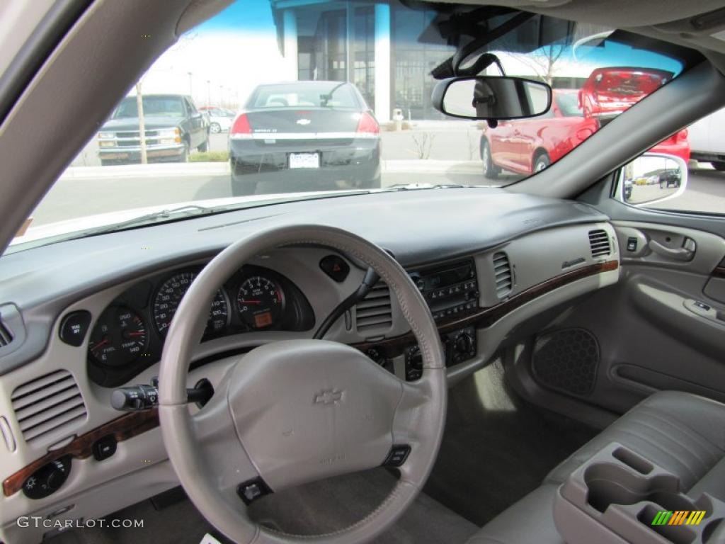 2004 Impala LS - White / Medium Gray photo #6