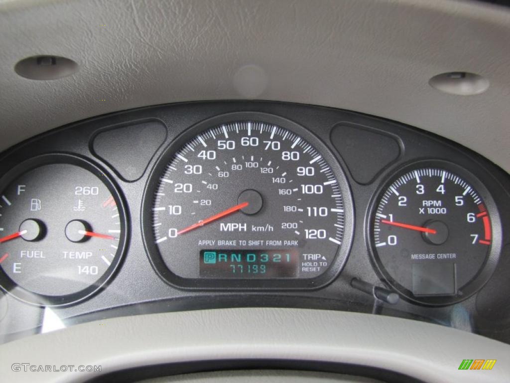 2004 Impala LS - White / Medium Gray photo #7