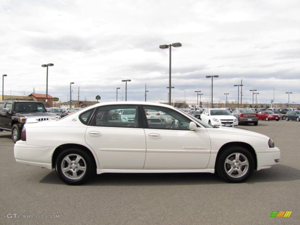 2004 Impala LS - White / Medium Gray photo #9