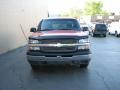 2003 Victory Red Chevrolet Silverado 1500 Regular Cab  photo #3