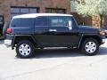 2007 Black Diamond Toyota FJ Cruiser 4WD  photo #2