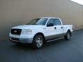 2006 Oxford White Ford F150 XLT SuperCrew  photo #2