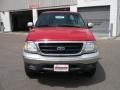 2002 Silver Metallic Ford F150 FX4 SuperCab 4x4  photo #2