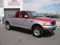 2002 Silver Metallic Ford F150 FX4 SuperCab 4x4  photo #3