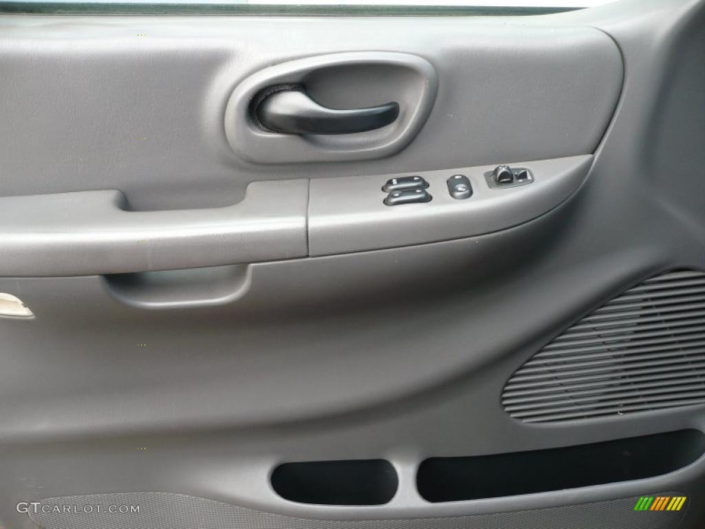 2002 F150 FX4 SuperCab 4x4 - Silver Metallic / Medium Graphite photo #7