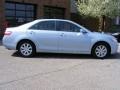 2007 Sky Blue Pearl Toyota Camry XLE V6  photo #2