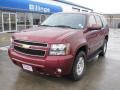 Deep Ruby Metallic - Tahoe LT 4x4 Photo No. 2
