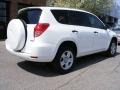 2008 Super White Toyota RAV4 V6 4WD  photo #3