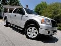 Silver Metallic - F150 FX4 SuperCab 4x4 Photo No. 1