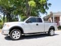 2007 Silver Metallic Ford F150 FX4 SuperCab 4x4  photo #4