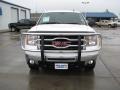 2007 Summit White GMC Sierra 2500HD SLE Extended Cab 4x4  photo #10