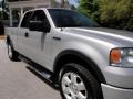 2007 Silver Metallic Ford F150 FX4 SuperCab 4x4  photo #17