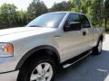 Silver Metallic - F150 FX4 SuperCab 4x4 Photo No. 18