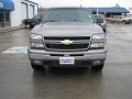 2007 Graystone Metallic Chevrolet Silverado 1500 Classic LT  Z71 Crew Cab 4x4  photo #9