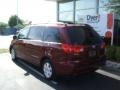 2009 Salsa Red Pearl Toyota Sienna LE  photo #4
