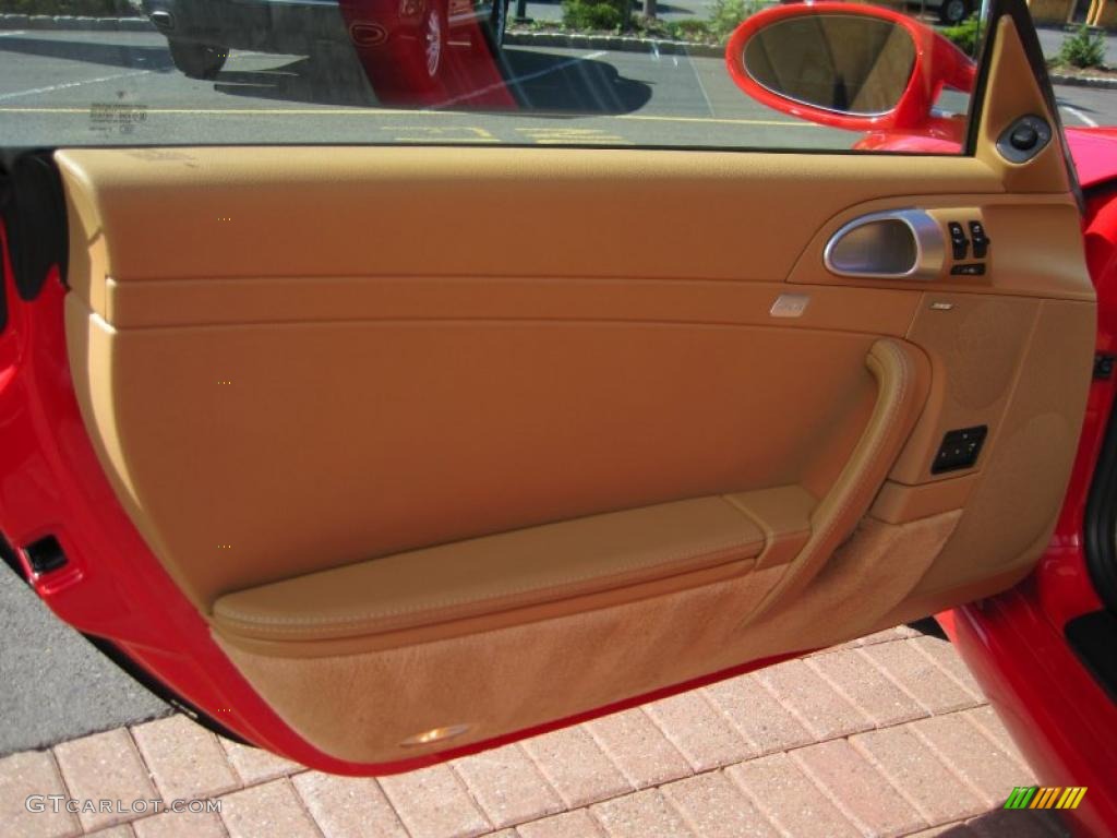 2006 911 Carrera S Cabriolet - Guards Red / Sand Beige photo #9