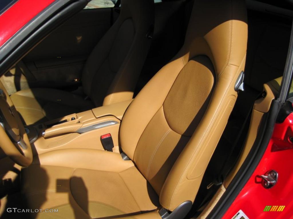2006 911 Carrera S Cabriolet - Guards Red / Sand Beige photo #11