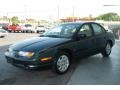 2000 Green Saturn S Series SL2 Sedan  photo #1